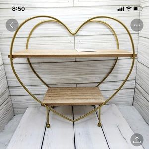 COPY - Brand New Target Bullseye Playground Valentine’s Day heart Shelving.